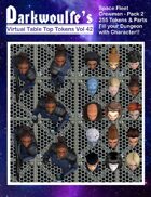 Darkwoulfe's Token Pack Vol42 - Space Fleet Crew - Pack 2