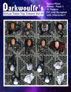 Darkwoulfe's Token Pack Vol43 - Space Fleet - Aliens - Pack 1