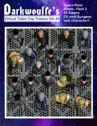 Darkwoulfe's Token Pack Vol44 - Space Fleet - Aliens - Pack 2