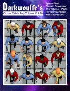 Darkwoulfe's Token Pack Vol46 - Space Fleet Classic - Crew Pack 1