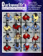 Darkwoulfe's Token Pack Vol47 - Space Fleet Classic - Crew Pack 2