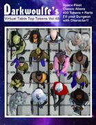 Darkwoulfe's Token Pack Vol48 - Space Fleet Classic - Aliens