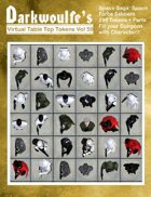 Darkwoulfe's Token Pack Vol50 - Space Saga - Space Force Soldiers