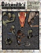 Darkwoulfe's Token Pack Vol52 - Animated Enemies - Pack 1