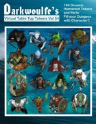 Darkwoulfe's Token Pack Vol54 - Beyond the Scoundrels of Saltmarsh