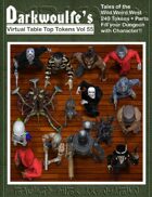 Darkwoulfe's Token Pack Vol55 - Tales of the Weird Wild West