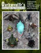 Darkwoulfe's Token Pack Vol56 - Underground Enemies