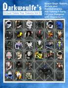 Darkwoulfe's Token Pack Vol57 - Space Saga - Rabble, Robots and Revolutionaries
