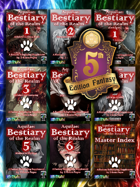 Aquilae: Bestiary of the Realm: Digital Bookshelf (Fifth Edition / 5E)