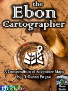 The Ebon Cartographer (Lifetime Adventure Maps Subscription)