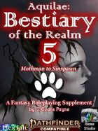 Aquilae: Bestiary of the Realm: Volume 5 (Pathfinder Second Edition / P2E)