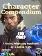 Character Compendium 4 (Pathfinder)