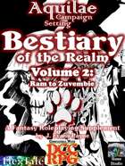 Aquilae: Bestiary of the Realm: Volume 2 (Dungeon Crawl Classics/DCC)