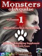 Monsters of Aquilae (Pathfinder Second Edition/P2E)