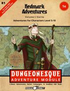 Redmark Adventures Volume 1: Varria (1e)