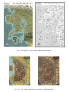 The World of Redmark Digital Maps Set