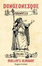 The Chronicles RPG Kit: Malloy’s Almanac