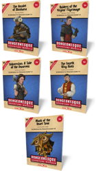 (5e) World of Redmark Adventure PDF Collection