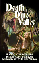 Death in Dino Valley: Deluxe Core Rulebook
