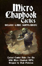 Micro Chapbook Tactics