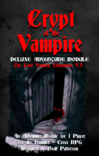 Crypt of the Vampire: The Lord VanDrac Chronicles V.3