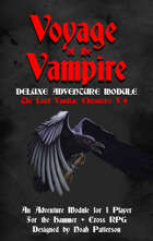 Voyage of the Vampire: The Lord VanDrac Chronicles V.4