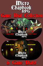 Micro Chapbook RPG: Game Dial Collection