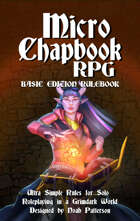 Micro Chapbook RPG: Basic Edition