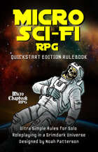Micro Sci-Fi RPG: Quickstart Edition