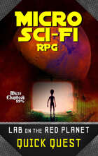 Lab on the Red Planet: Quick Quest