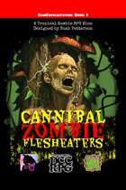 Cannibal Zombie Flesheaters