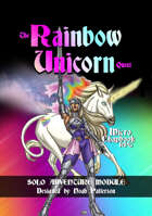 The Rainbow Unicorn Quest (Pride Month 2021)