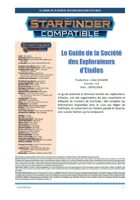 Le Guide de la Société des Explorateurs d'Etoiles