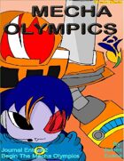 Mecha Olympics - Journal Entry: 2