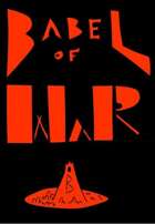 Babel of War #1