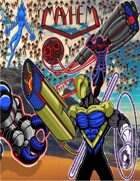 Mayhem Inc Issue #1 PDF FORMAT