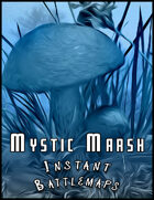 Mystic Marsh Battlemap
