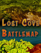 Lost Cove Battlemap
