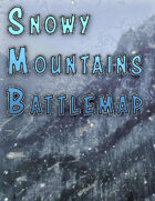 Snowy Mountain Battlemap