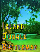 Island Jungle Battlemap