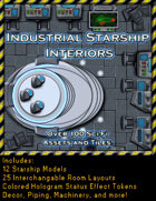 Industrial Starship Interiors
