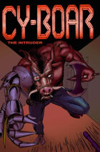 Cy-Boar #5: The Intruder + Scorp #1: Silent Interlude