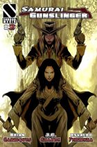 Samurai/Gunslinger #2