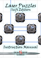 Laser Puzzles: Scifi Edition