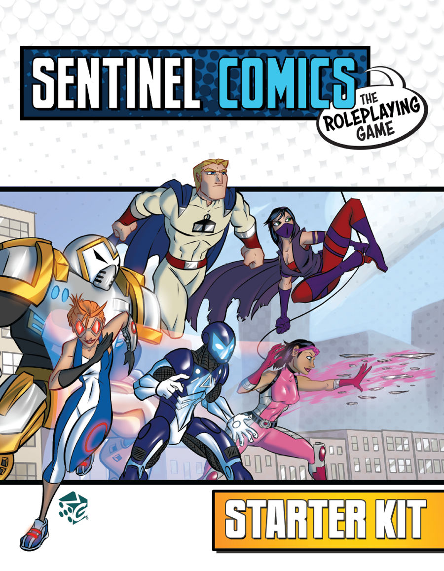 Sentinel Comics: The Roleplaying Game Starter Kit