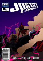 Sentinel Comics RPG Adventure: Off the Rails