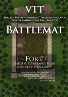 VTT Battlemap - Fort Map