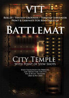 VTT Battlemap - City Temple