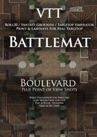 VTT Battlemap - Boulevard
