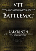 VTT Battlemap - Labyrinth